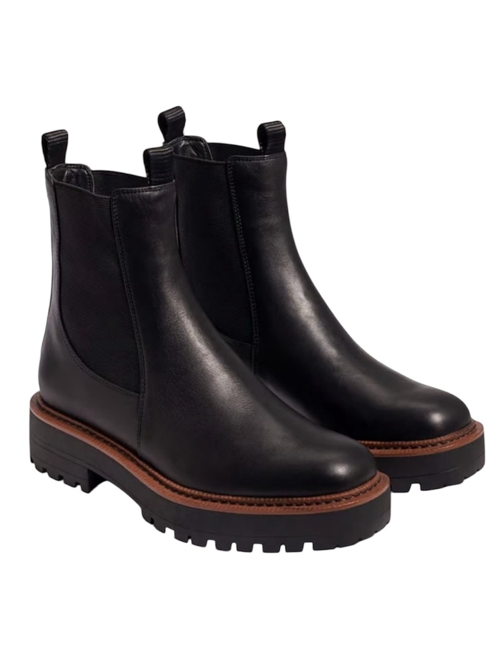 Sam Edelman Weatherproof Laguna Chelsea Boot Black Size 8M